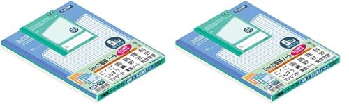 LNgE wK XN[m[g 5mm B5 LMU5G04M 4 ~j䂤m[gt (× 2)