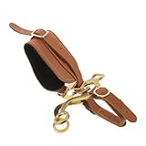 Polyvalence multi-usages : ce bridon réglable convient à diverses disciplines équestres, de la randonnée au saut d’obstacles, offrant une adaptabilité grâce à ses boucles en pu réglables pour répondre à vos besoins. bridon rembourré et confortable