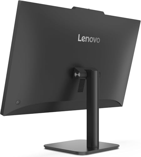 Image of Lenovo 24 All-in-One Desktop Computer, 16GB DDR4 RAM, 1TB PCIe SSD, Lifetime Office 365 for Web, Intel Processor, 23.8 inch FHD IPS Anti-Glare AIO, USB Keyboard & Mouse, Wi-Fi 6, Win 11, Charcoal