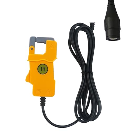 Sensor de corriente de fuga de alta precisión ETCR015, pinza para factor de potencia 5A 3