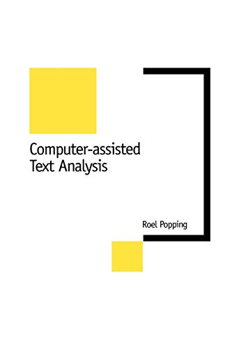 Computer-Assisted Text Analysis (New Technologies for Social Research series)