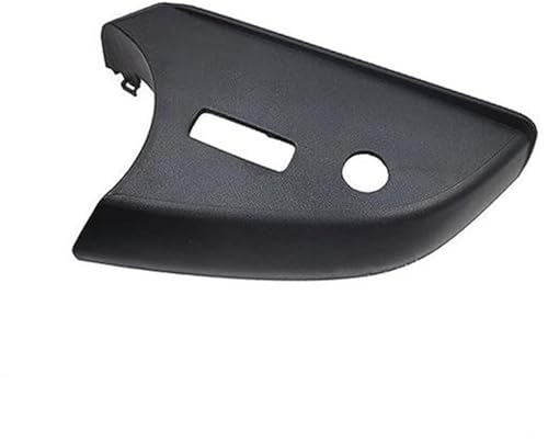 Coque de rétroviseur pour Benz GLE W166 2015 côté droit rabattable noir