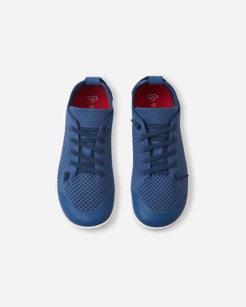 Reima Scarpe Barefoot Astelu (5400066B-5660) Lilla Barefoot Scarpe da bambino, scarpe stringate, suola piatta, altezza alla caviglia, per primavera e estate, flessibili
