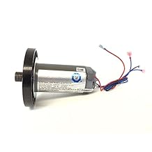 Hydra Fitness Exchange Permanent Magnet DC Motor with Flywheel 130VDC/1492 Watts, 2.75 HP, Powerful Treadmill Motor for Smooth Operation Easy Replacement, P/N 405591 Work with Freemotion Smart-Run 2.0
