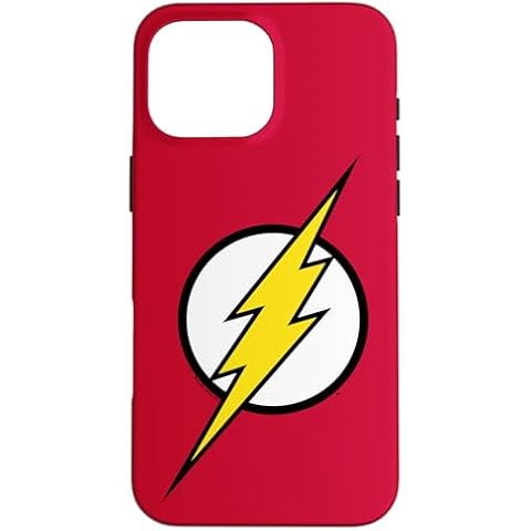 Justice League Flash Logo Case Cover