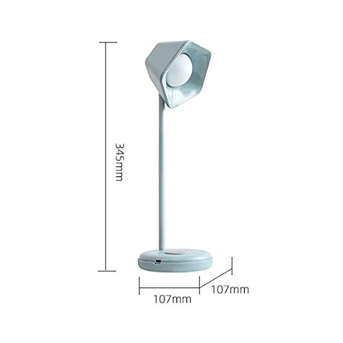 Akumulator LED Lampa biurkowa Dotykowy Ściemnianie Czytanie Ochrona oczu Sypialnia Lampka nocna Deskusb-Lampka nocna / Opakowanie 3 szt