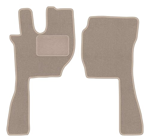 Tapis de voiture anti-saleté pour rénover l'habitacle avant de camion FH16