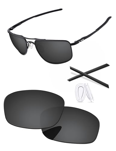 Image of Replacement Lenses & Kits for Oakley Gauge 8 L OO4124 62mm Sunglass - Precision Fit, UV Block & Impact Resistant