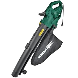 WERKA PRO 3000w Laubsauger Häcksler