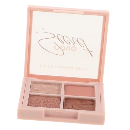 TOVINANNA Paleta De Sombras De Ojos Paleta De Rubor En Crema Sombra De Ojos Con Brillo De Espectáculo Sombra De Ojos Azul Claro Sombra De Ojos Mate Paleta De Maquillaje En Crema En Polvo