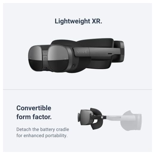 HTC VIVE XR Elite VR Headset für Gaming