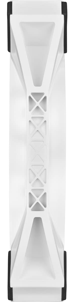 Corsair QL140 RGB Ventola con 68 LED RGB Regolabili, Fino a 1.250 Giri/Min, Silenziosa, Smorzatori in Antivibrazione, iCUE QL 140 mm, Confezione Doppia con Lighting Node CORE, Bianco/RGB - Vista 9