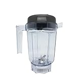 jtc omniblend heavy duty professional blender Robusto e durevole, resistente alle cadute: rinforzato attraverso processi speciali, è resistente alla pressione e alle crepe. Anche in caso di caduta accidentale, può resistere agli urti tipici, prolungandone la durata e rendendolo un accessorio durevole for il frullatore.