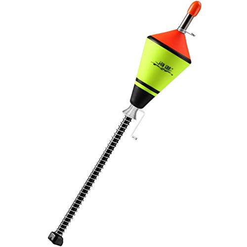 ESHOWEE Portable Automatic Fishing Float Fishing Accessories Fast Fishing Bobber Set Fishing Float Device Trolling Float for Fishing
