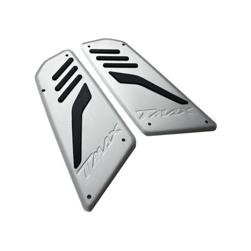 Repose-pieds de moto antidérapant avec coussinets TMAX 530