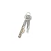 Produktbild Burg Wächter Quad Schlüssel Block/Lock Durchmesser 7 mm Möbel Lock