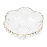 Saladier en verre transparent – ​​fabriqué avec du verre de qualité et un savoir-faire raffiné, pour une , bols de cuisine