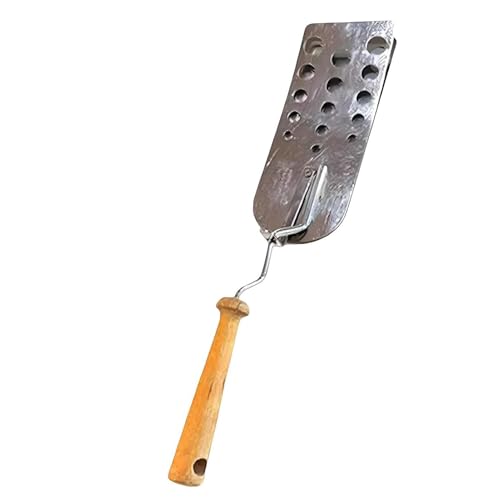 Espátula Parrillera,Espátula Para Pescado De Acero Inoxidable Con Ranuras - Utensilio De Cocina Resistente Al Calor Para Hamburguesas, Huevos, Pasteles, Pescado Y Filetes