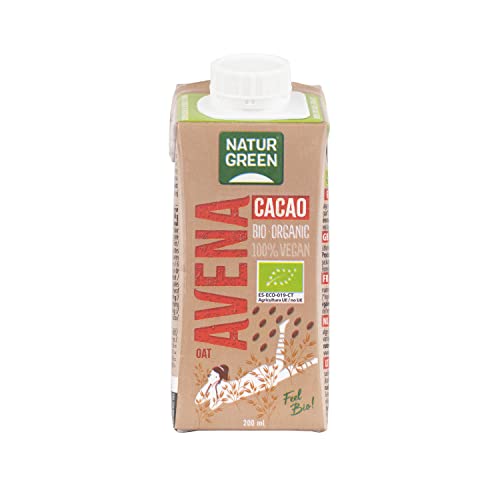 Oat Choco Calcium Naturgreen 200Ml