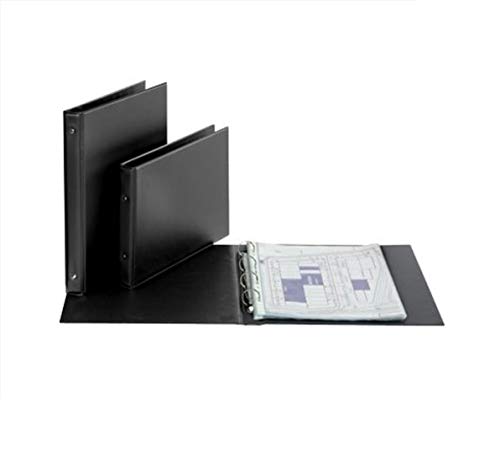 Inserti In PVC Per Raccoglitore Biglietti Da Visita, 10 Fogli Con 4 Scomparti, Trasparenti - Foto 11