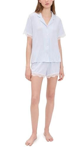 Image of Flora Nikrooz Women's Luna Notch Short Set