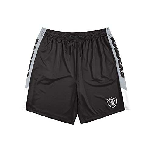 Image of FOCO NFL Mens NFL Team Logo Side Stripe Training Shorts
