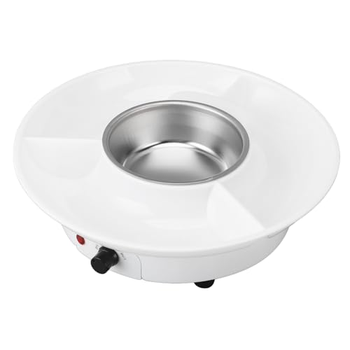 Olla eléctrica para fondue de chocolate 25W compacta miniatura 2