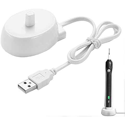 YJLX Waterproof USB Charger for Oral-B Cover