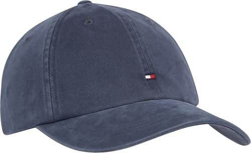Image of Tommy Hilfiger Men's Cotton 85 Logo Adjustable Baseball Cap