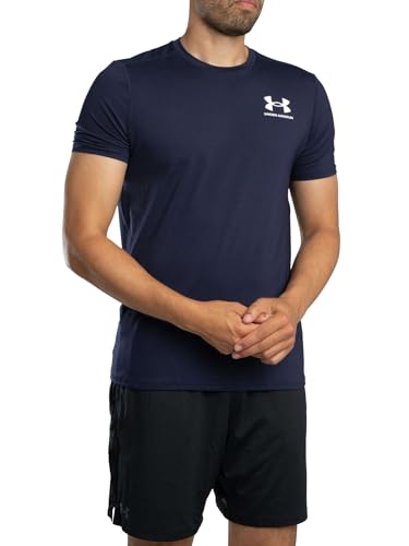 Under Armour Men's HeatGear Fitted Short Sleeve T Shirt2