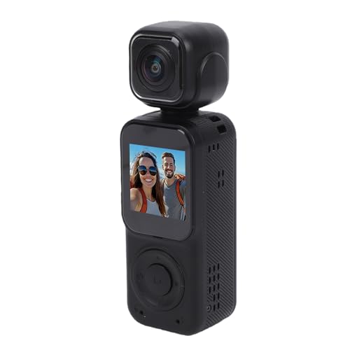Yunseity ygc70t4ur5 Cámara portátil 4K 180° rotación miniatura 1