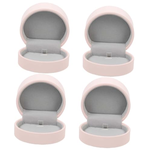 Coffret présent Saint-Valentin boîte à bijoux demi-lune romantique - 2