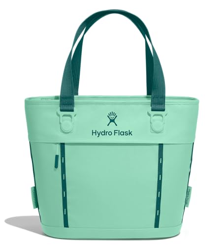 Image of Hydro Flask Carryout Tote - Insulated Tote Bag - 10 L Capacity in Mermaid Green