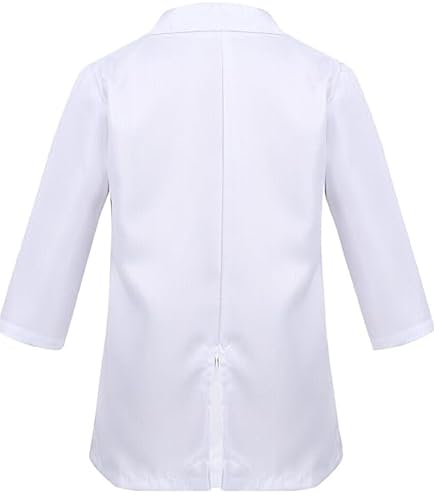 Image of FANCY DRESS WORLD Kids Community Helpers Doctor's & Nurse's Coat|Costumes for boys & girls