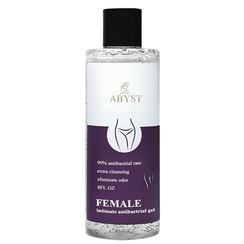 ABYST Feminine Wash for Women - pH Balancing Natural Yoni Gel, Gentle & Plant-Based Intimate Care (1)