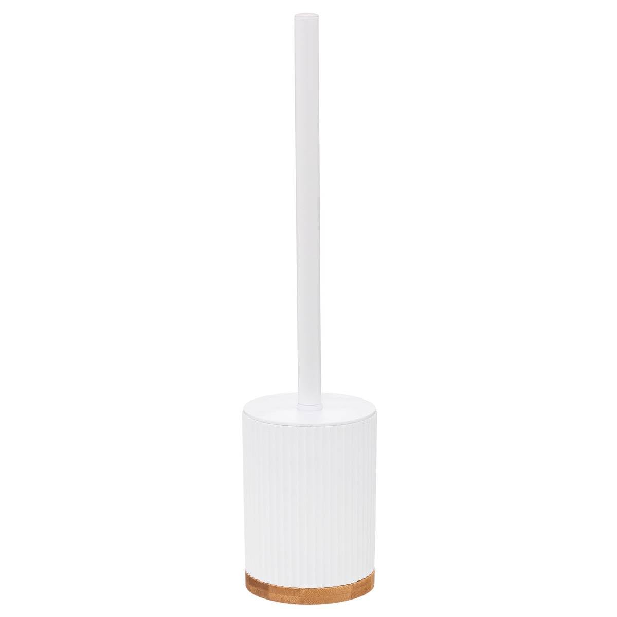 5five - brosse wc modern color blanc