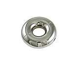 TheChainGang Tribal Dream Circle Ring, Surgical Steel Body Jewelry Rings for Stretched Piercings (4 Gauge 5mm - 1
