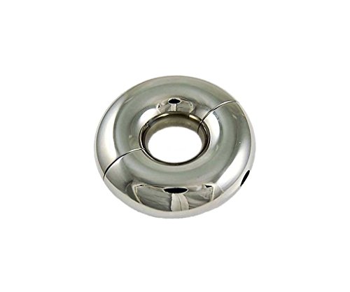 TheChainGang Tribal Dream Circle Ring, Surgical Steel Body Jewelry Rings for Stretched Piercings (4 Gauge 5mm - 1
