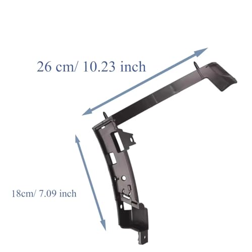 Support de pare-chocs avant pour Lincoln MKZ structure rigide durable - 6