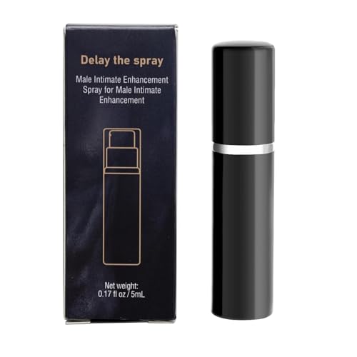 Mens Long-Lasting Delay Spray Mild Desensitizer for Sensitivity Relief. Safe Discreet Stamina Boost 5ml