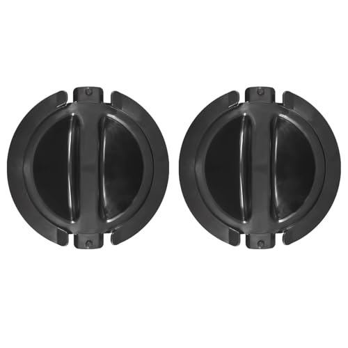 Image of Front Black Leaf Liner Cover Replace 55079292AD 55079293AD Compatible for Jeep Grand Cherokee 2011 2012 2013 2014 2015 2016 2017