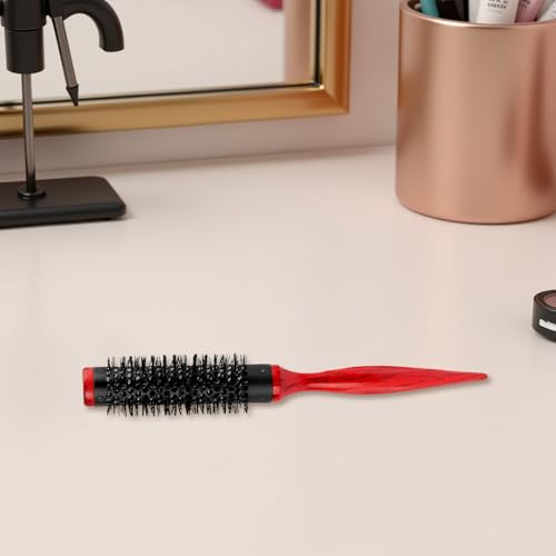 Cepillo moldeador pelo compacto cepillo redondo ventilado para desenredante de cabello 5