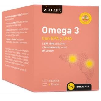 OMEGA 3 30 cáps. + 30 perlas
