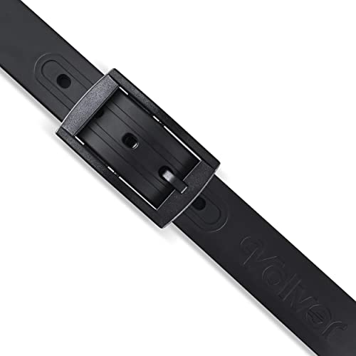 Volver Waterproof Rubber Golf Belts for Men Adjustable Cut-to-fit Interchangeable Colors2