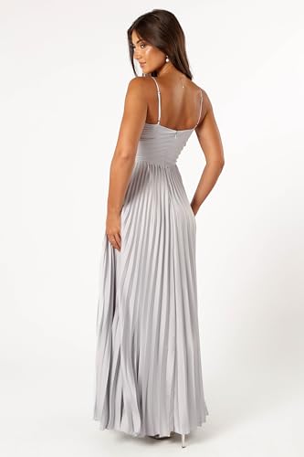 Image of Petal & Pup Women's Naira Pleated Maxi Dress