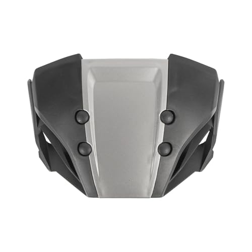 Pare-Brise de Moto CB 650 R 2019-2023 : Bulle Sport Argent Anti-Pression Frontale