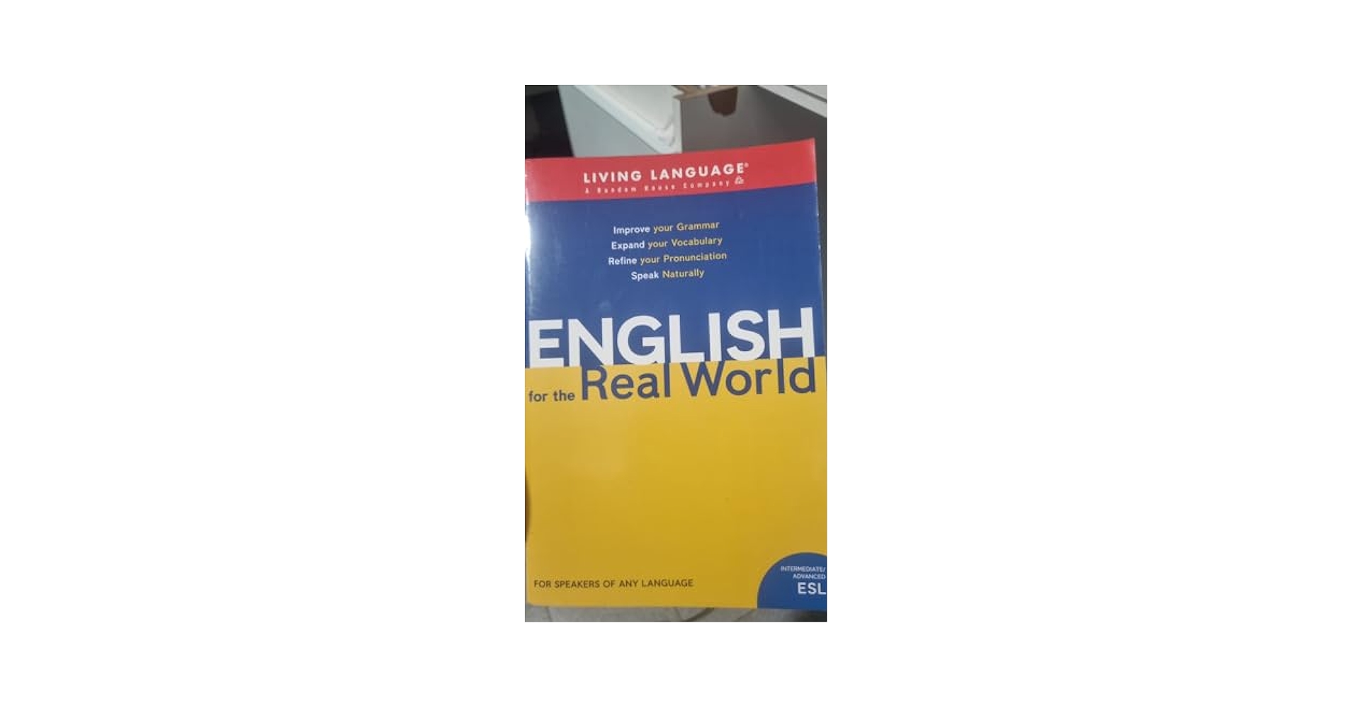 Amazon.com: English for the Real World (ESL): 9781400020874