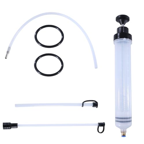 Extractor de fluidos automotrices de 500ml con manguera para succión 2