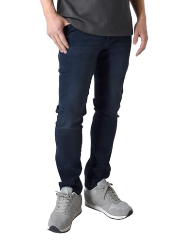 [アルージェ] デニムパンツ メンズ ジーパン ジーンズ ボトムス ストレッチパンツ スマホポケット 右 ストレッチデニム 前開き / 001-A6L / M インディゴ