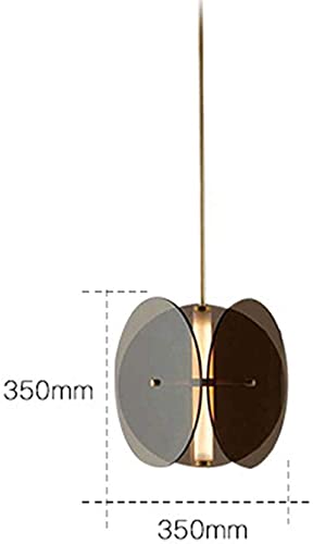 Lustre moderne couloir à tête unique pour une diffusion lumineuse optimale - 2